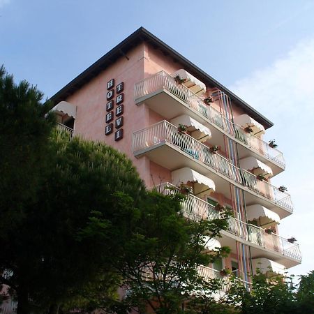 Hotel Trevi Lido di Jesolo Exterior foto